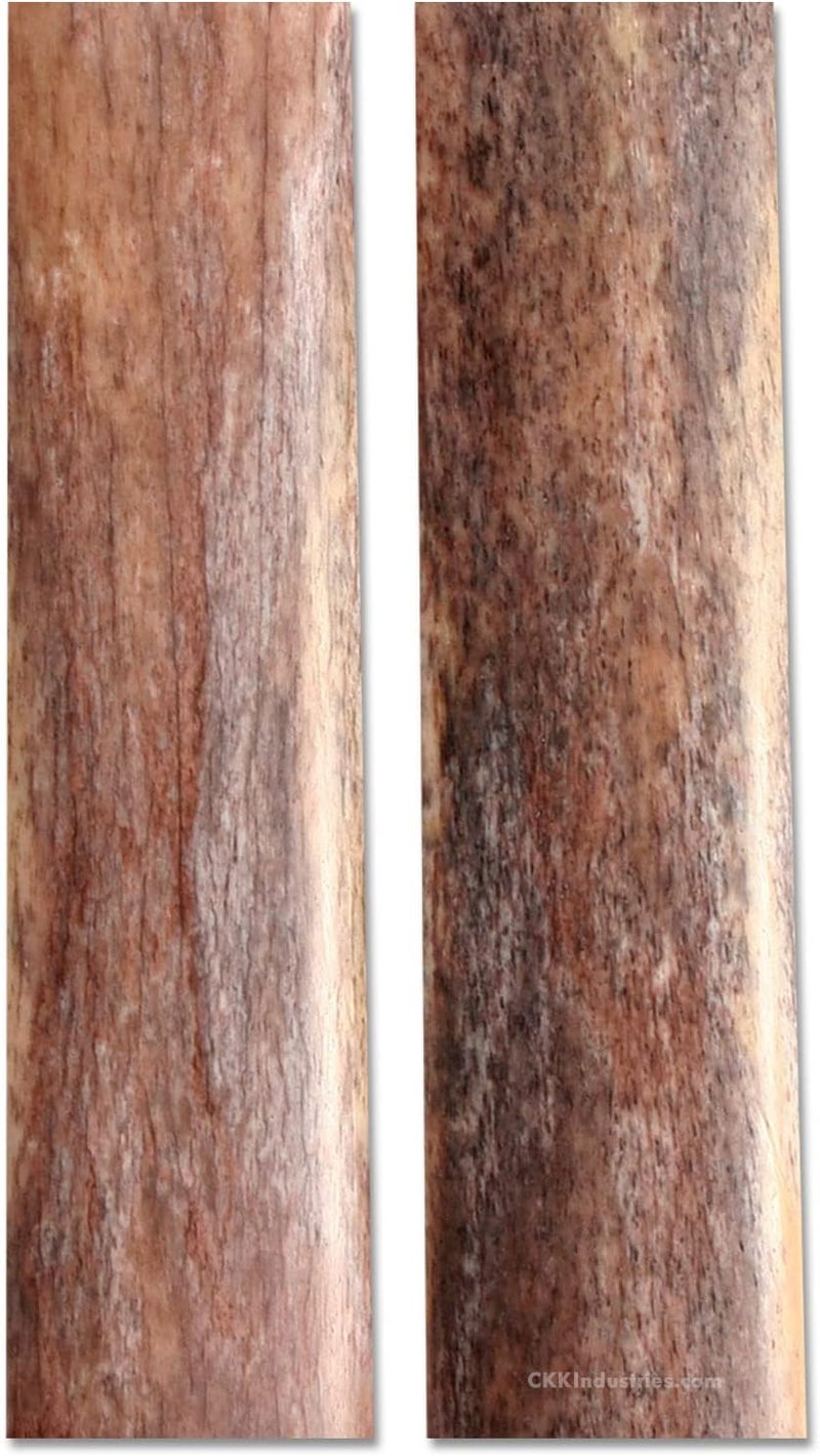 EZSMITH Camel Bone Handle Scales | Premium Quality - (Smooth Radius) - (Mystic Natural) - (5.0 x 1.5 x 0.25) - Image 1